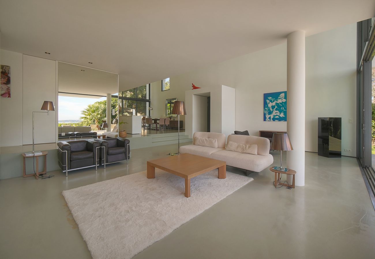 Villa à Vallauris - Luxury Sea View Villa 4 Bedrooms Private