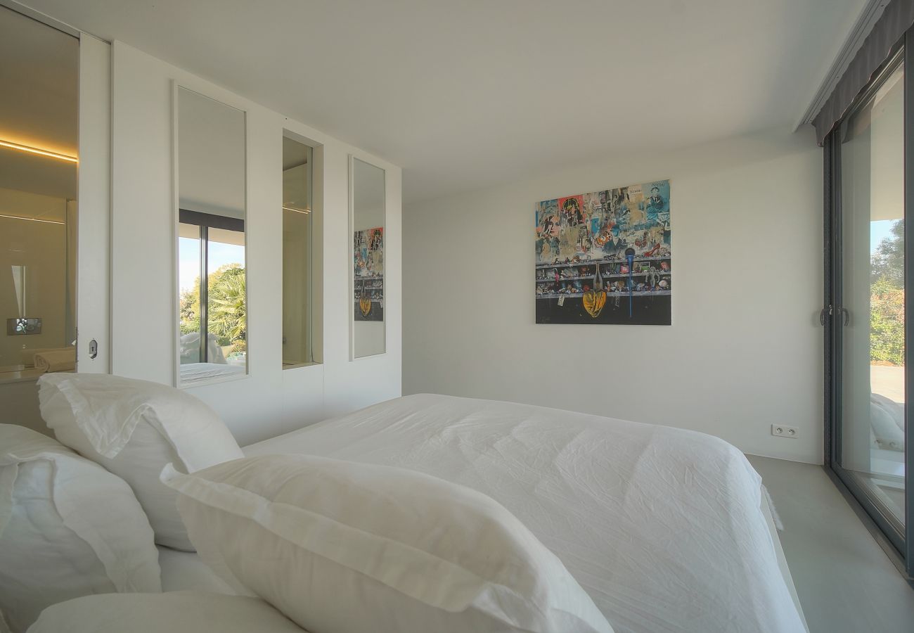 Villa à Vallauris - Luxury Sea View Villa 4 Bedrooms Private
