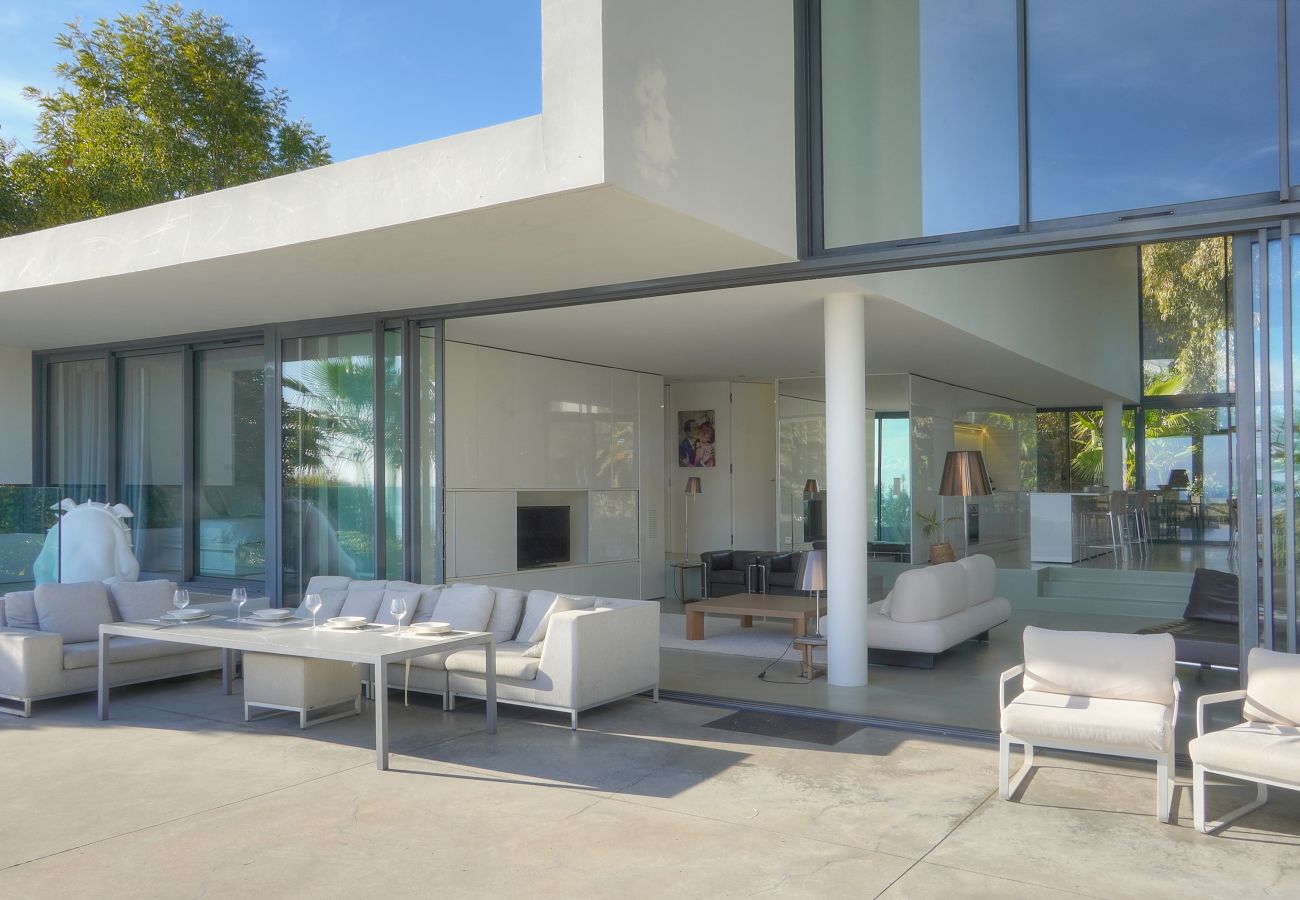 Villa à Vallauris - Luxury Sea View Villa 4 Bedrooms Private