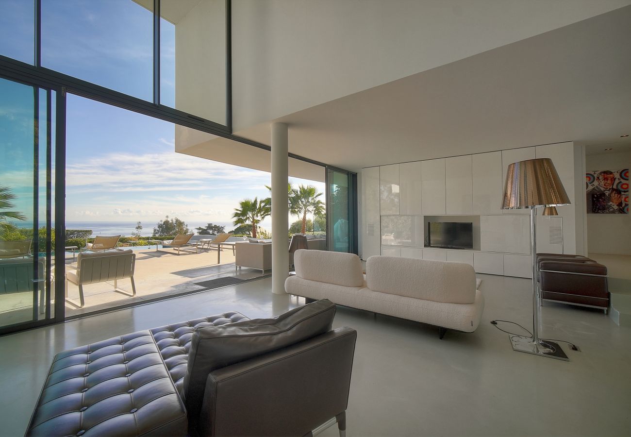 Villa à Vallauris - Luxury Sea View Villa 4 Bedrooms Private
