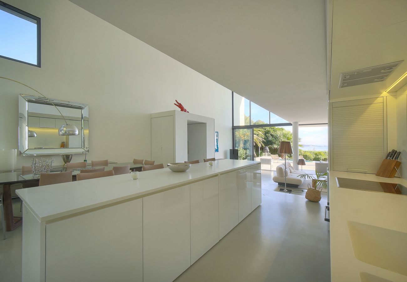 Villa à Vallauris - Luxury Sea View Villa 4 Bedrooms Private