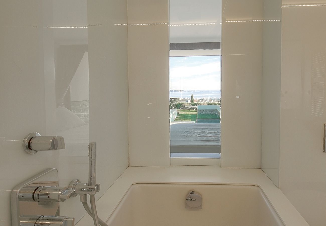 Villa à Vallauris - Luxury Sea View Villa 4 Bedrooms Private