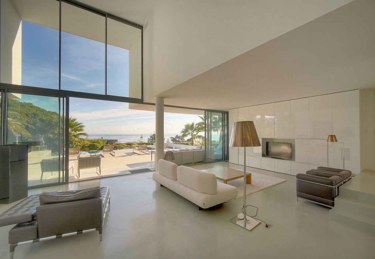 Villa à Vallauris - Luxury Sea View Villa 4 Bedrooms Private