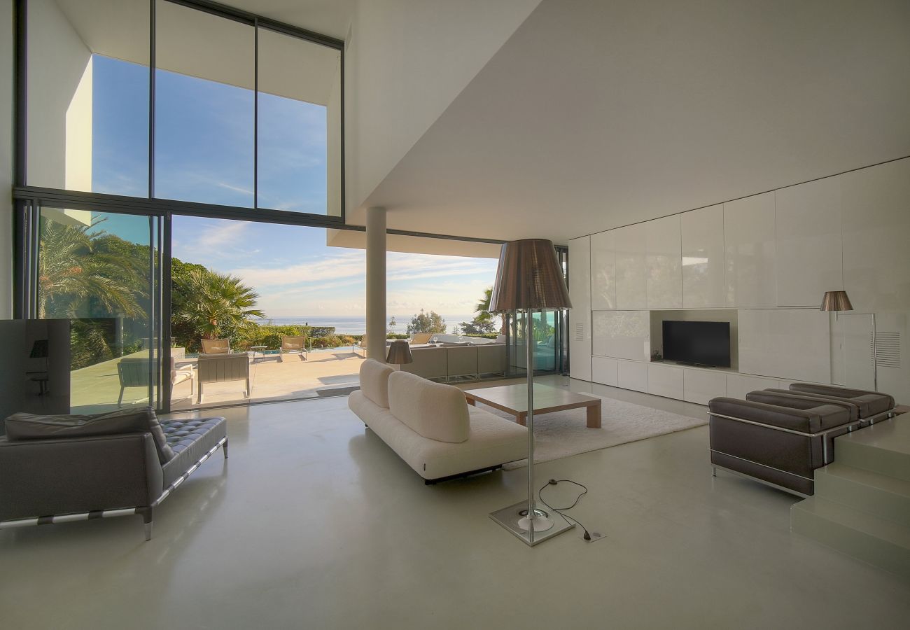 Villa à Vallauris - Luxury Sea View Villa 4 Bedrooms Private