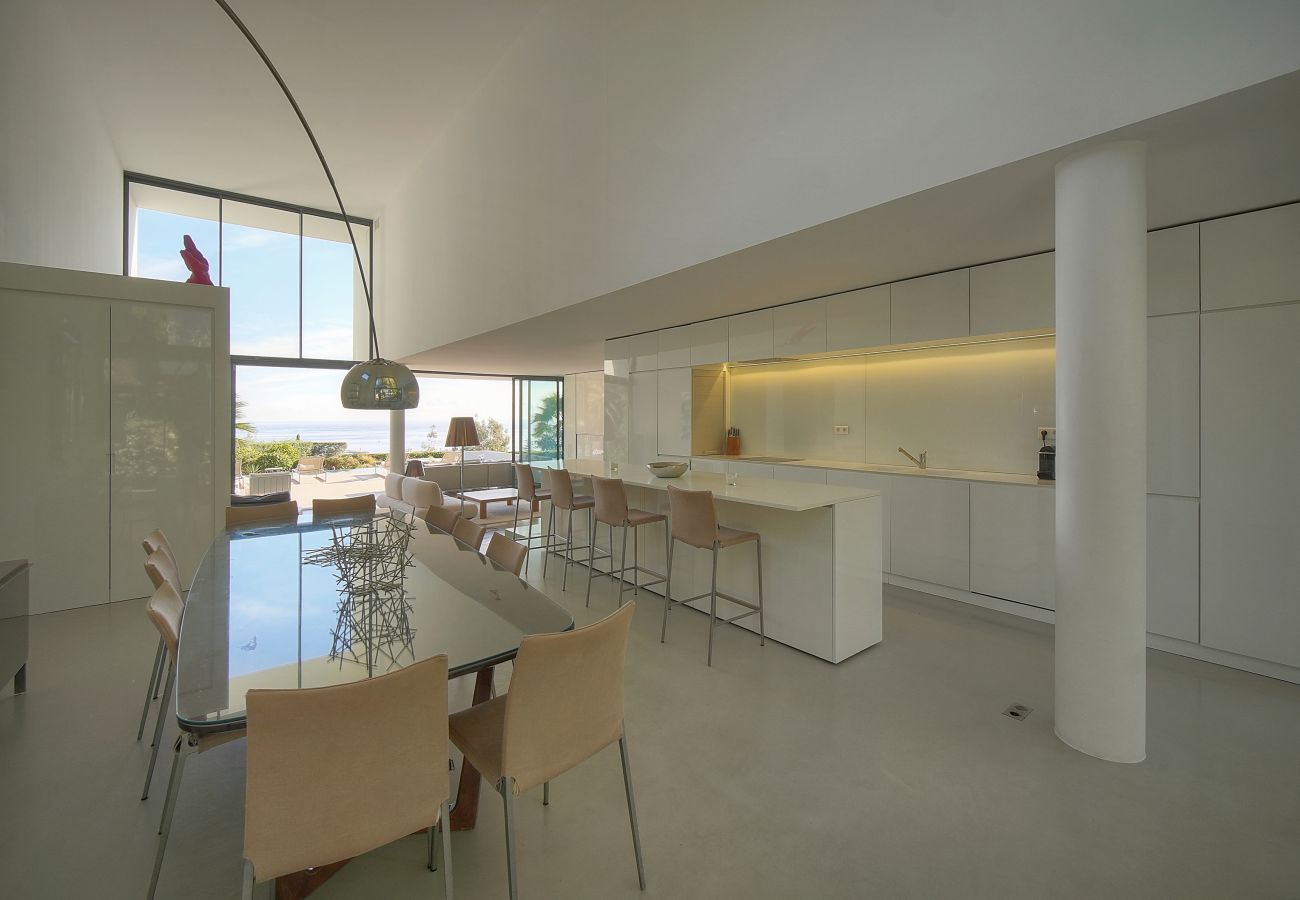 Villa à Vallauris - Luxury Sea View Villa 4 Bedrooms Private