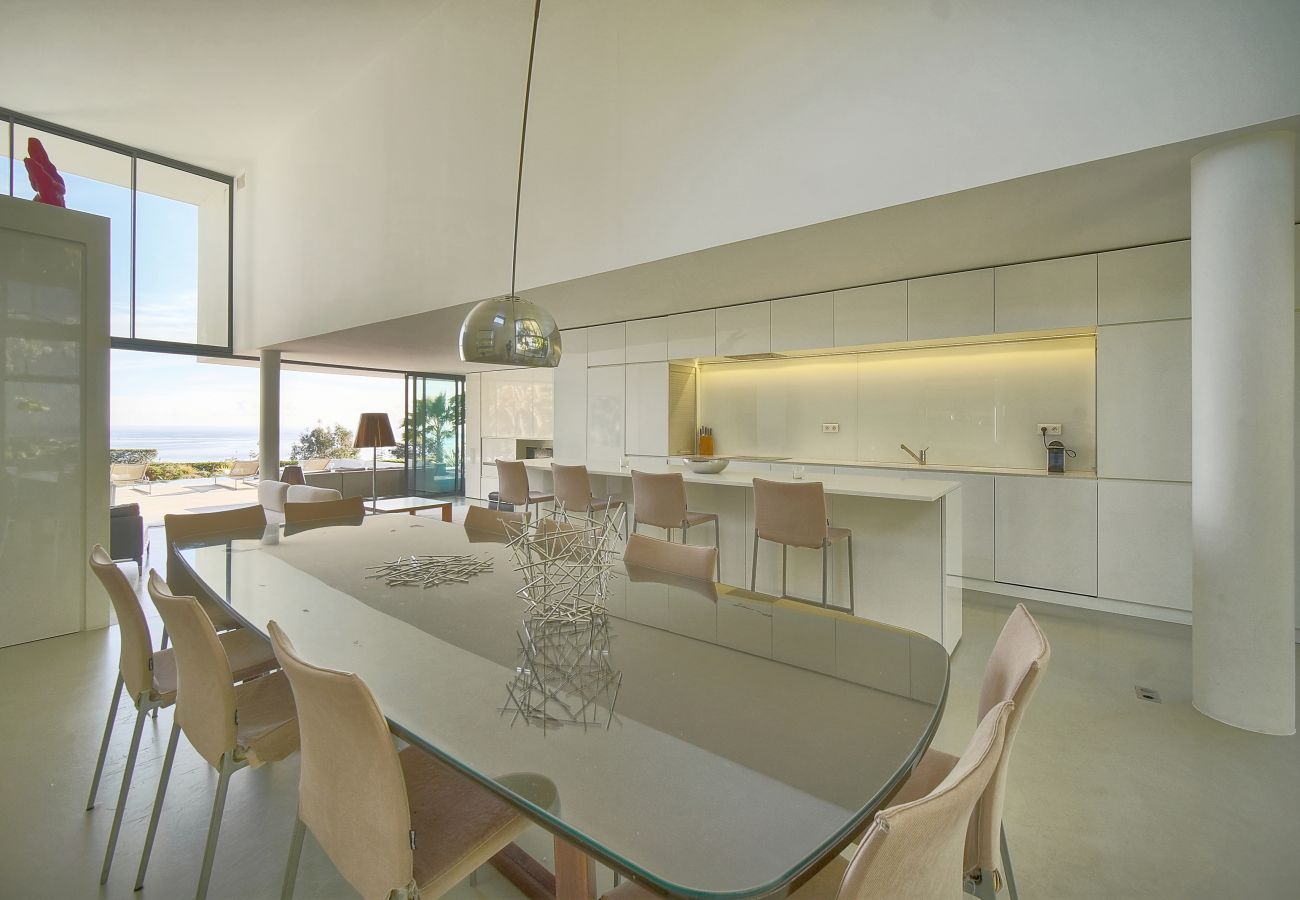 Villa à Vallauris - Luxury Sea View Villa 4 Bedrooms Private