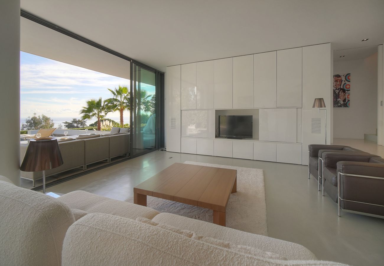 Villa à Vallauris - Luxury Sea View Villa 4 Bedrooms Private