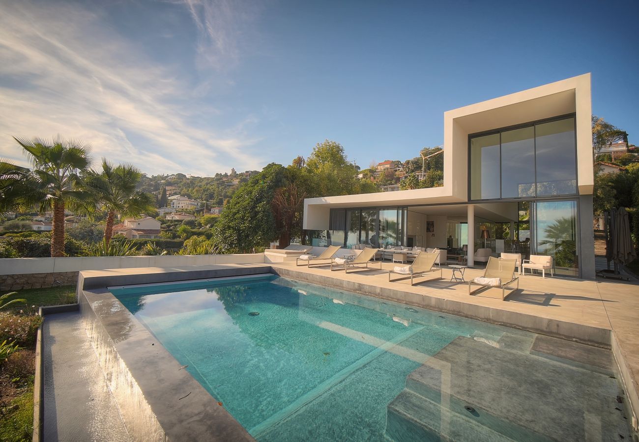 Villa à Vallauris - Luxury Sea View Villa 4 Bedrooms Private