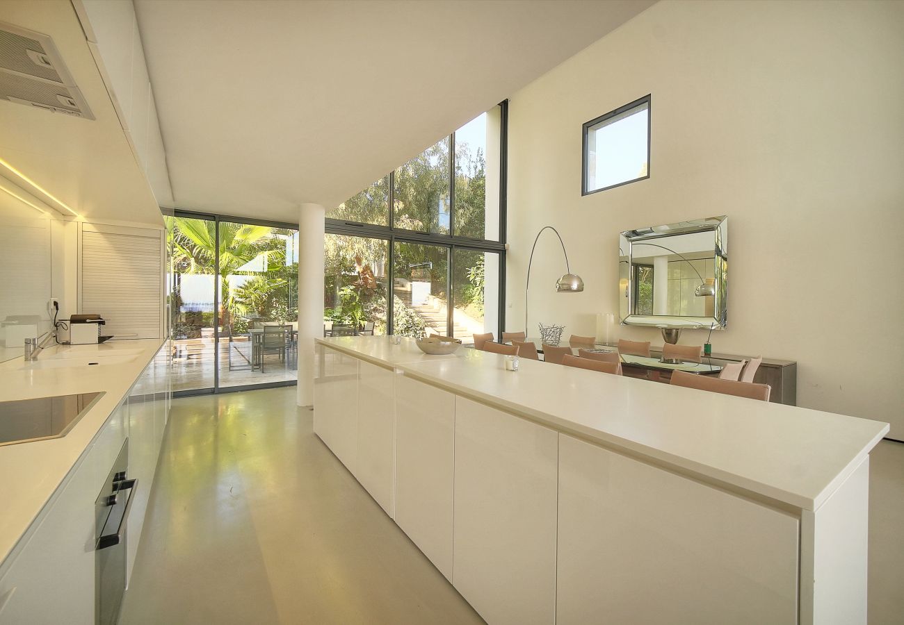 Villa à Vallauris - Luxury Sea View Villa 4 Bedrooms Private