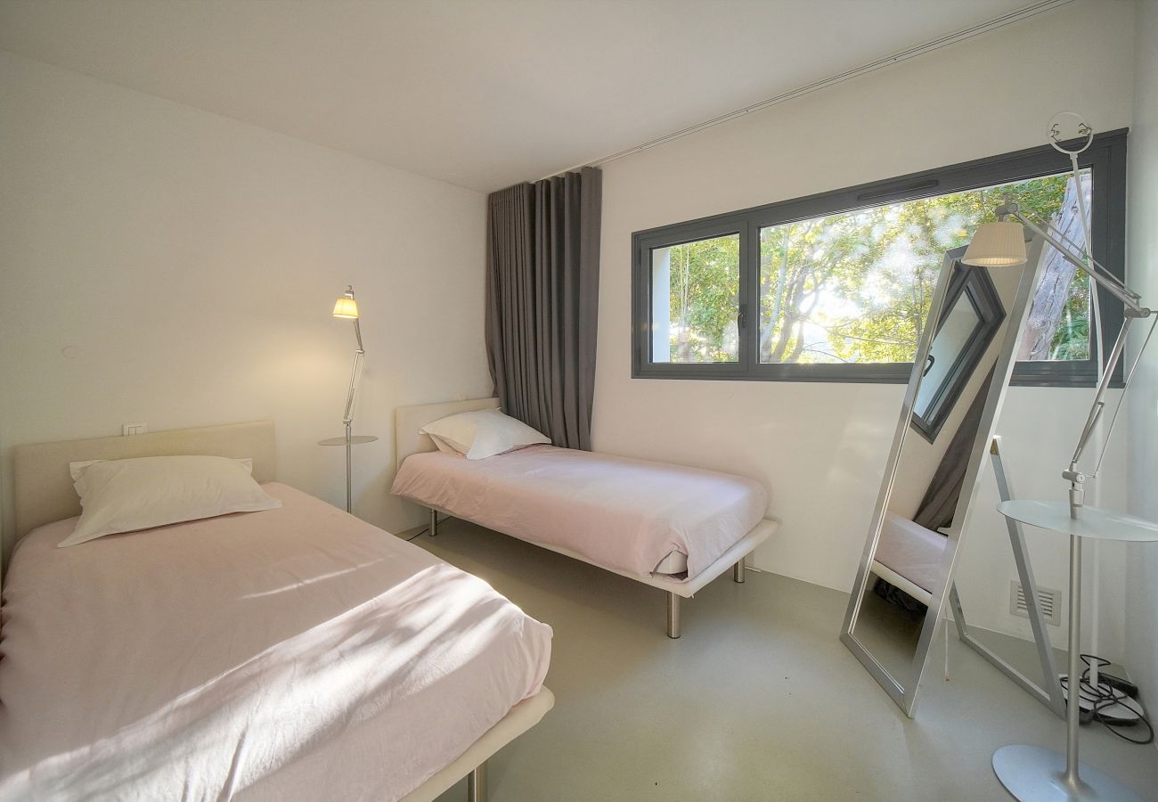 Villa à Vallauris - Luxury Sea View Villa 4 Bedrooms Private