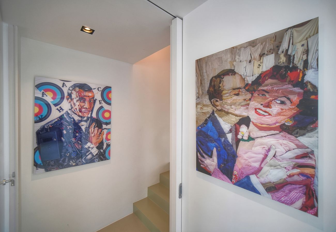 Villa à Vallauris - Luxury Sea View Villa 4 Bedrooms Private