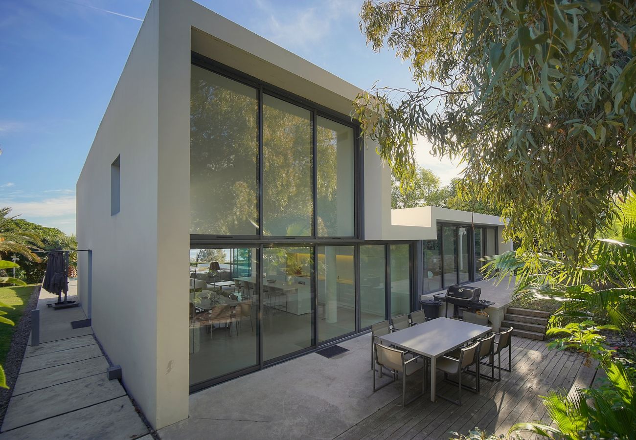 Villa à Vallauris - Luxury Sea View Villa 4 Bedrooms Private