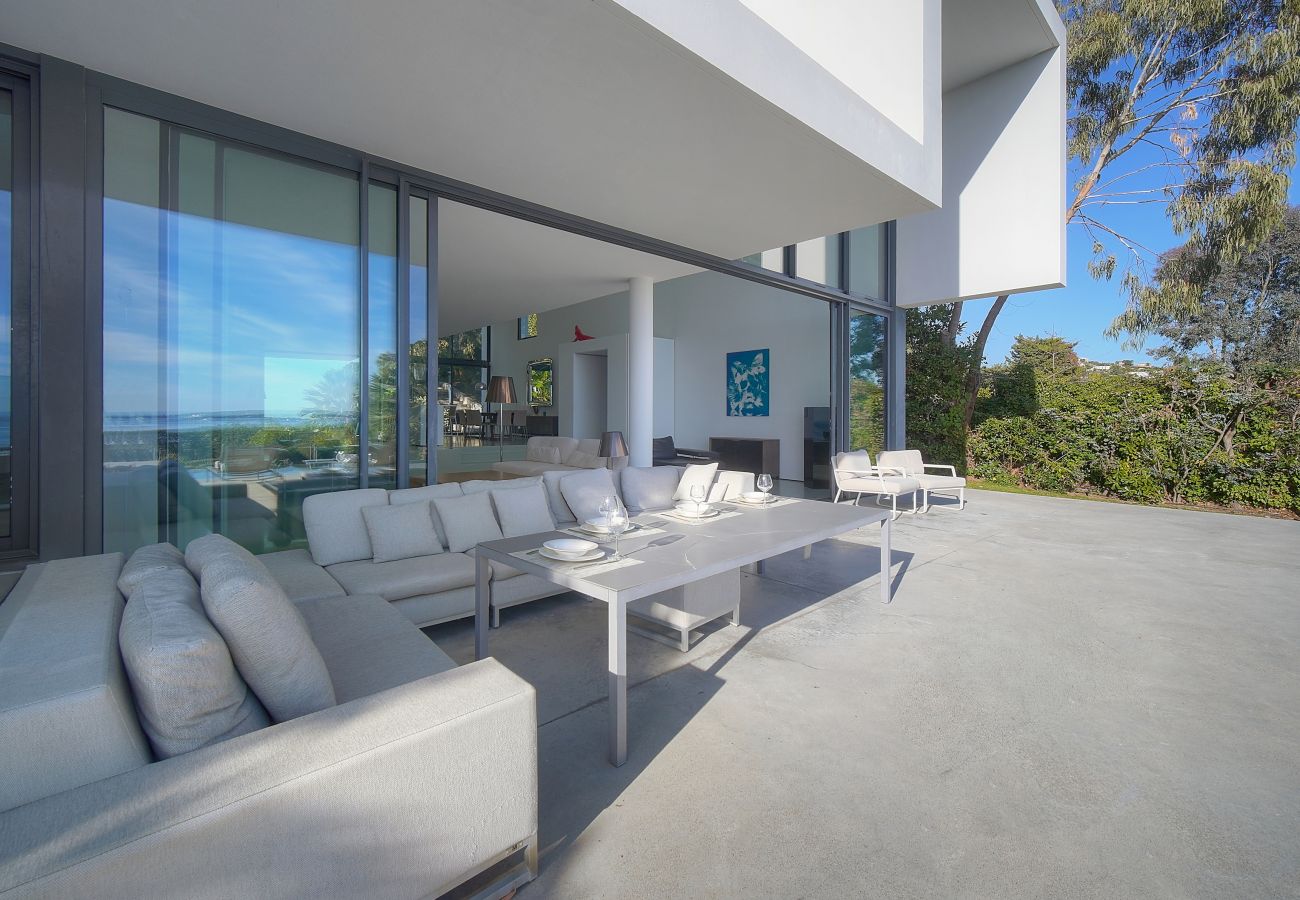 Villa à Vallauris - Luxury Sea View Villa 4 Bedrooms Private