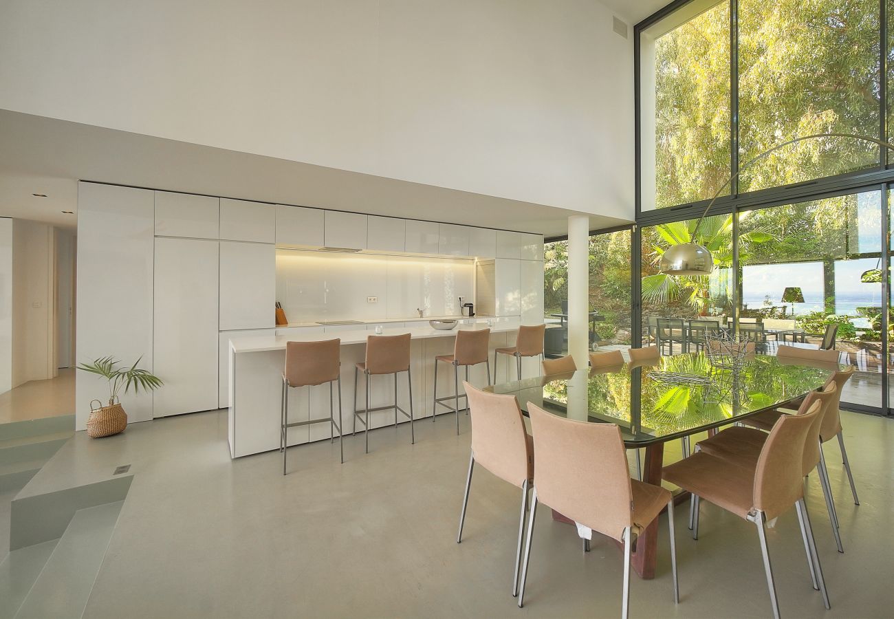 Villa à Vallauris - Luxury Sea View Villa 4 Bedrooms Private