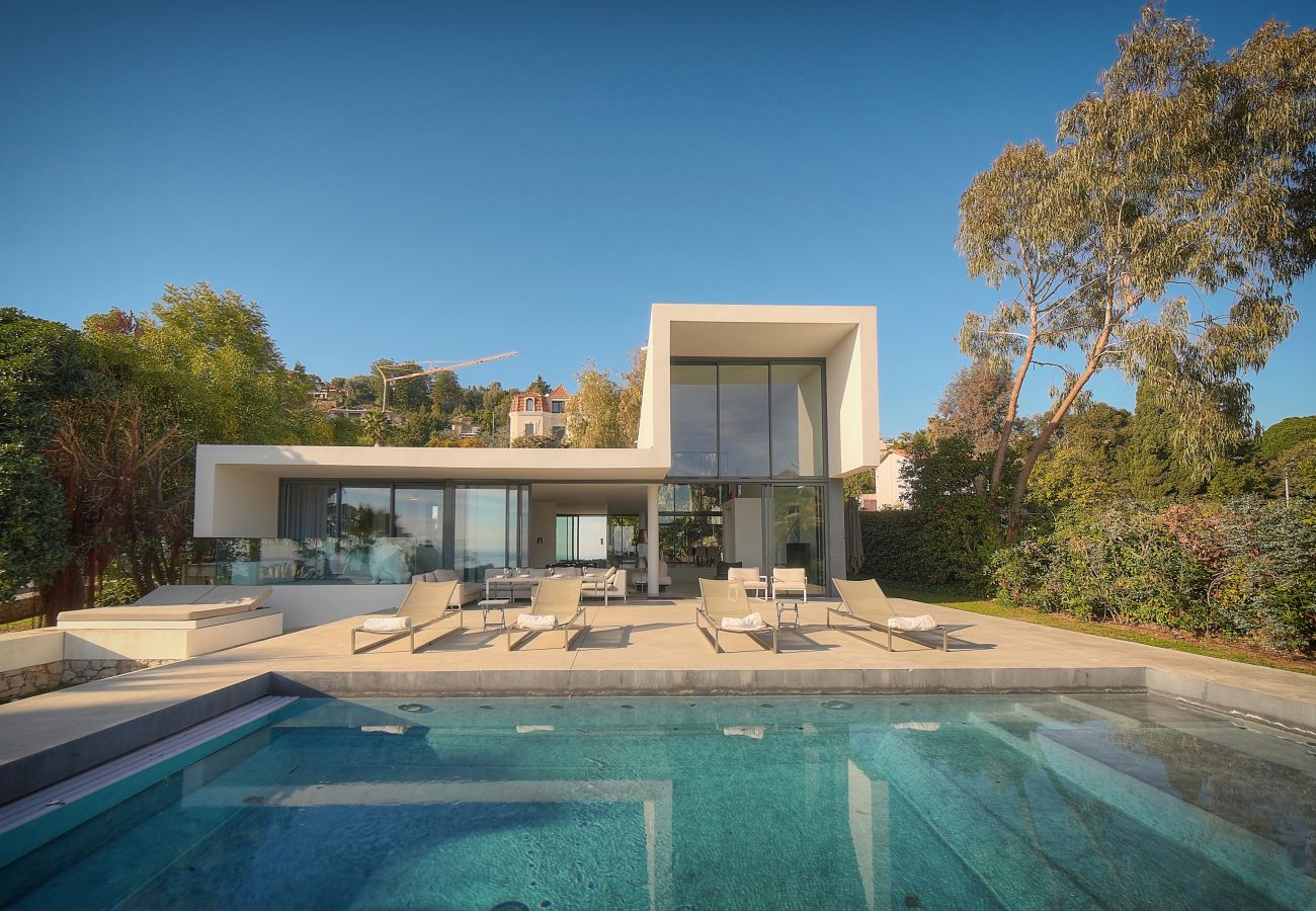 Villa à Vallauris - Luxury Sea View Villa 4 Bedrooms Private