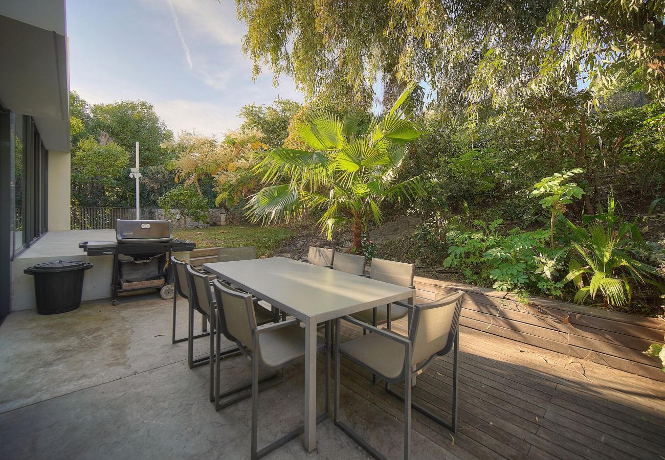 Villa à Vallauris - Luxury Sea View Villa 4 Bedrooms Private