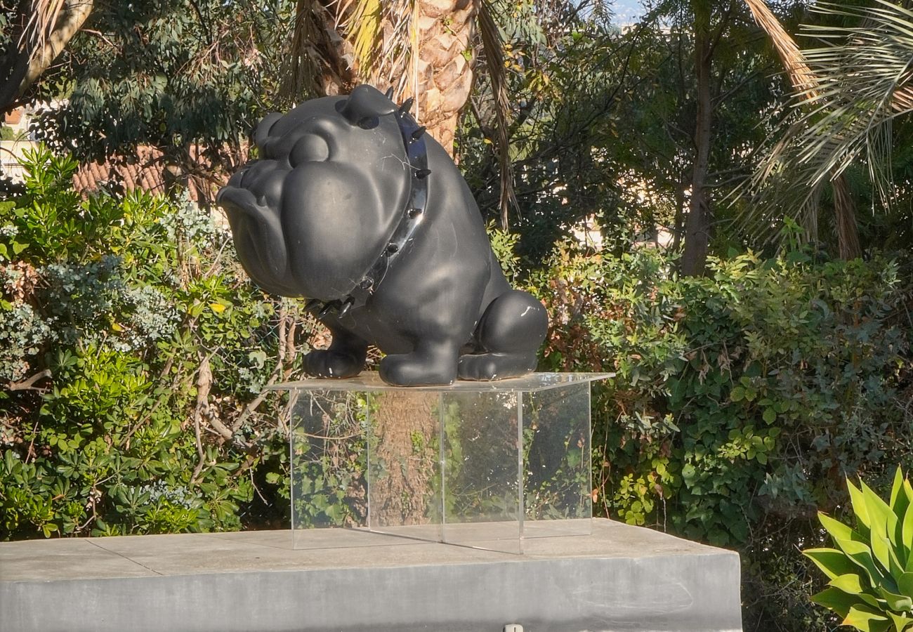 Villa à Vallauris - Luxury Sea View Villa 4 Bedrooms Private