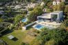 Villa à Vallauris - Luxury Sea View Villa 4 Bedrooms Private