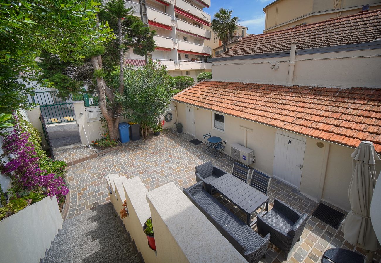 Maison à Cannes - Maison 4 Chambres