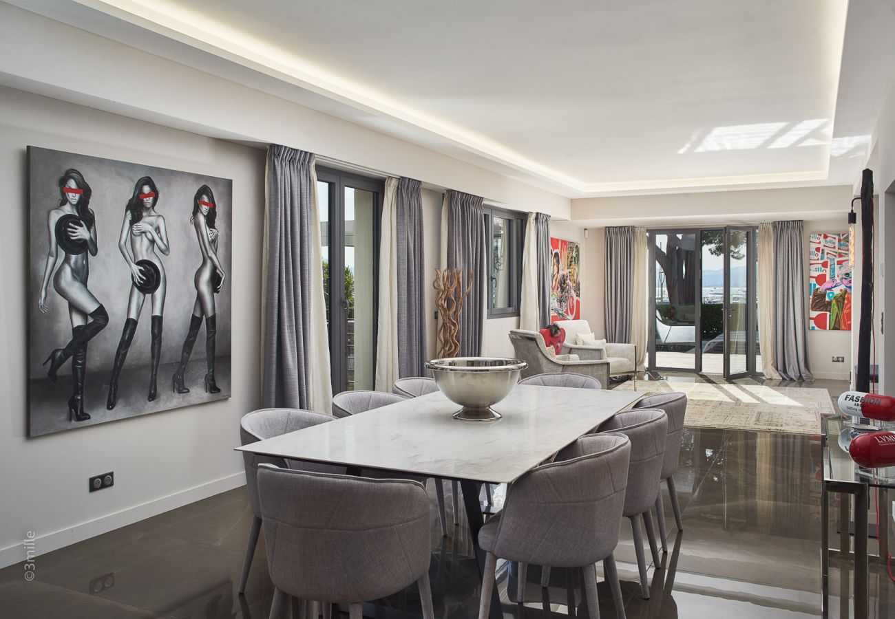 Villa à Cannes - FRGK Villa Maria Croisette Luxury Cannes Villa ne