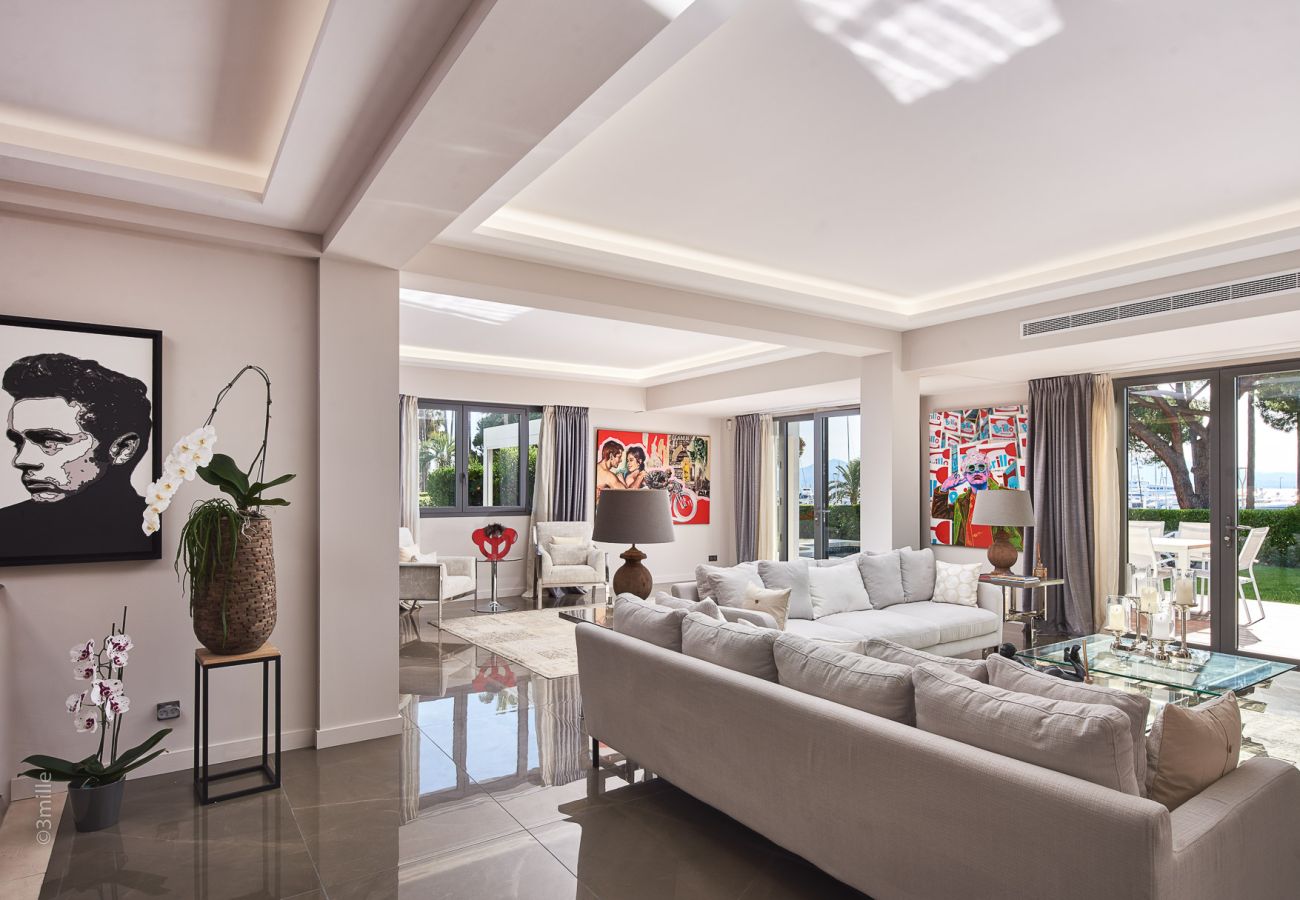 Villa à Cannes - FRGK Villa Maria Croisette Luxury Cannes Villa ne