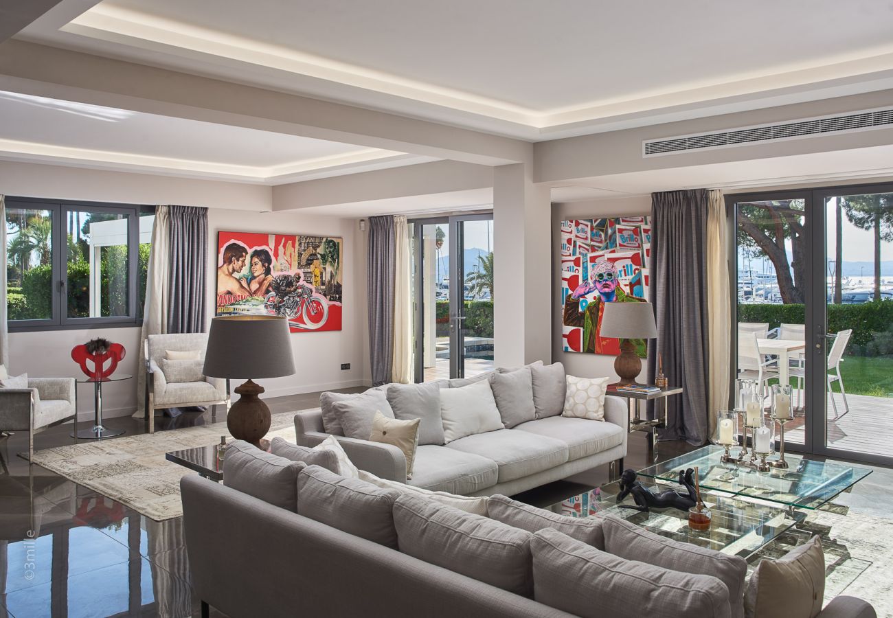 Villa à Cannes - FRGK Villa Maria Croisette Luxury Cannes Villa ne