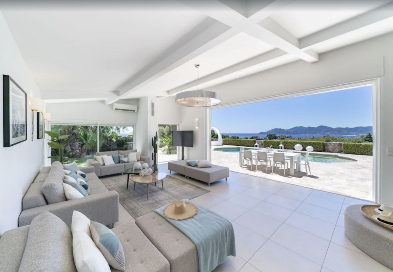 Villa à Cannes - FRGK PARADOU Contemporary Luxury Villa Panoramic S