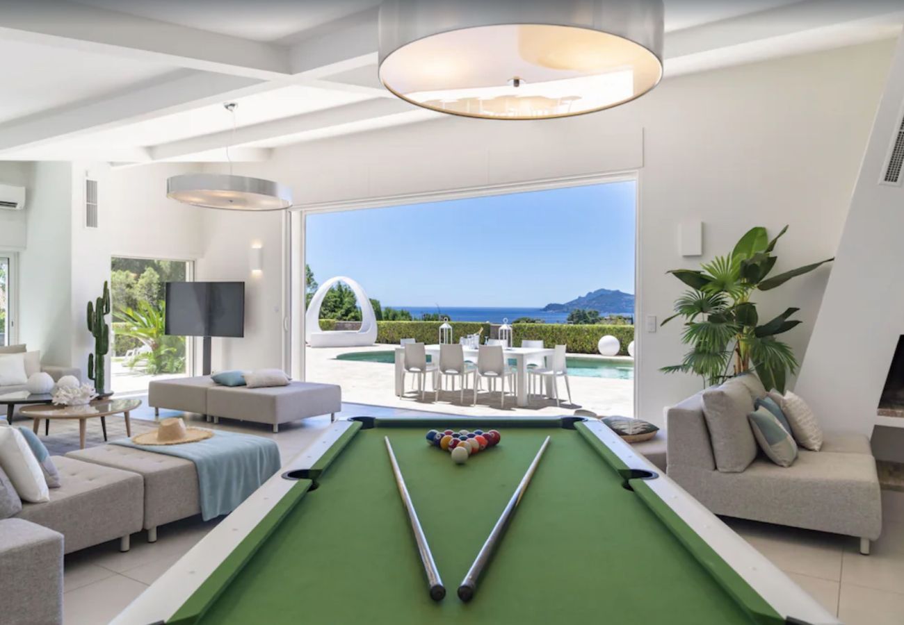 Villa à Cannes - FRGK PARADOU Contemporary Luxury Villa Panoramic S