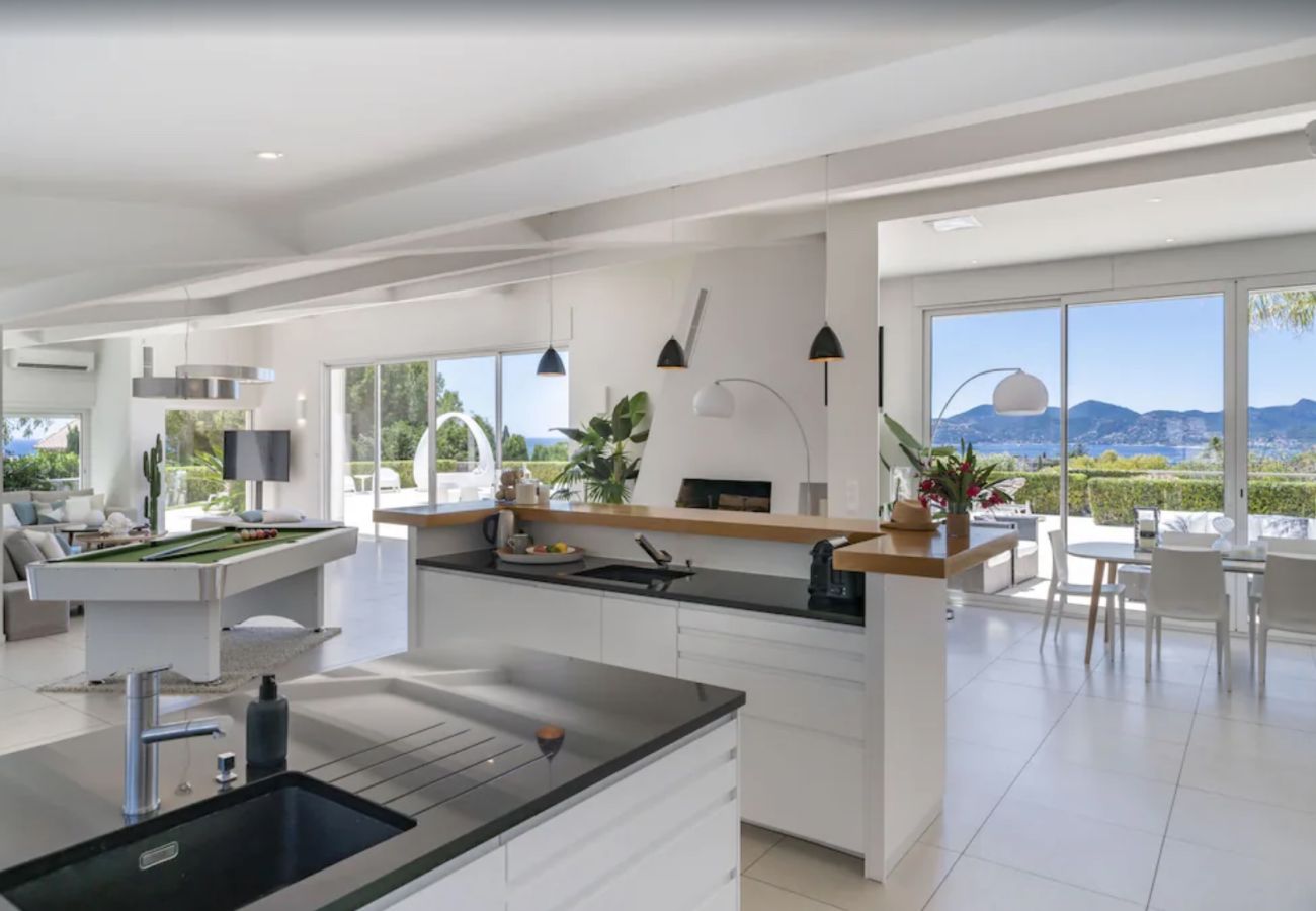 Villa à Cannes - FRGK PARADOU Contemporary Luxury Villa Panoramic S
