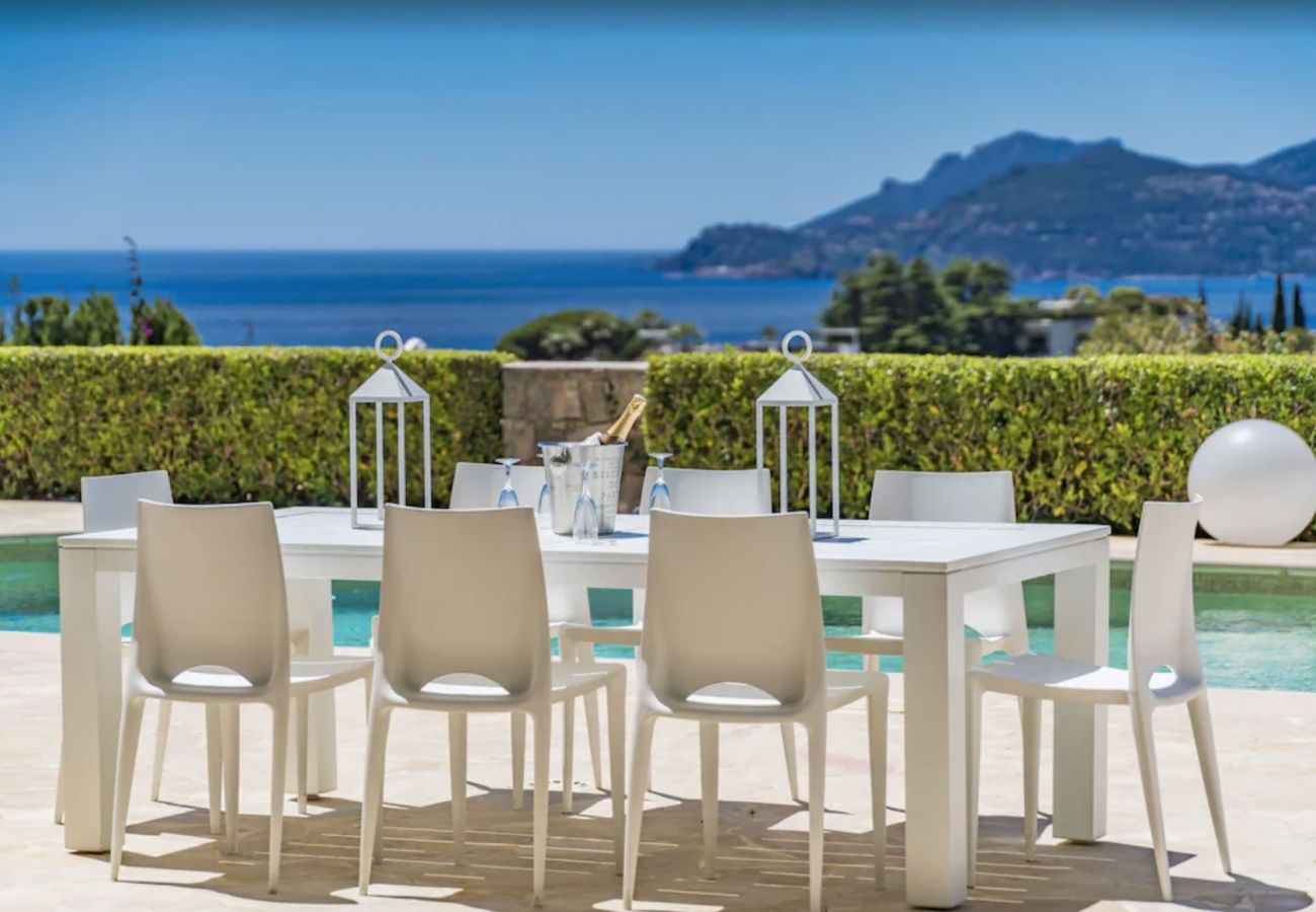 Villa à Cannes - FRGK PARADOU Contemporary Luxury Villa Panoramic S