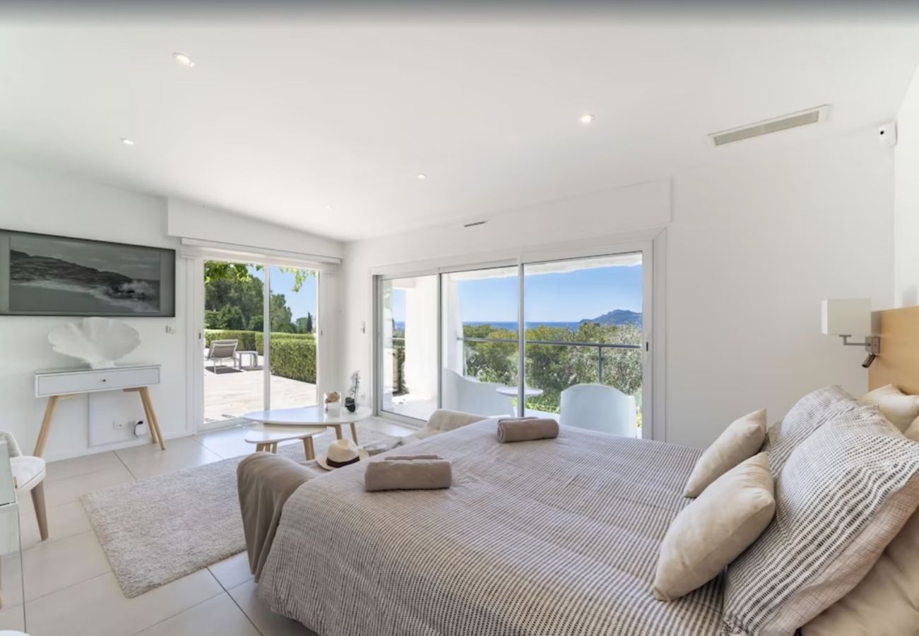 Villa à Cannes - FRGK PARADOU Contemporary Luxury Villa Panoramic S
