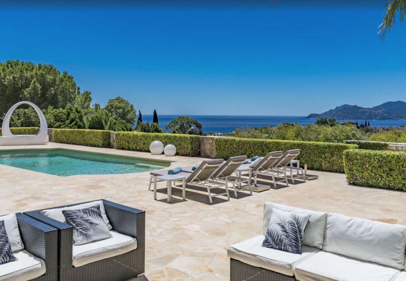 Villa à Cannes - FRGK PARADOU Contemporary Luxury Villa Panoramic S