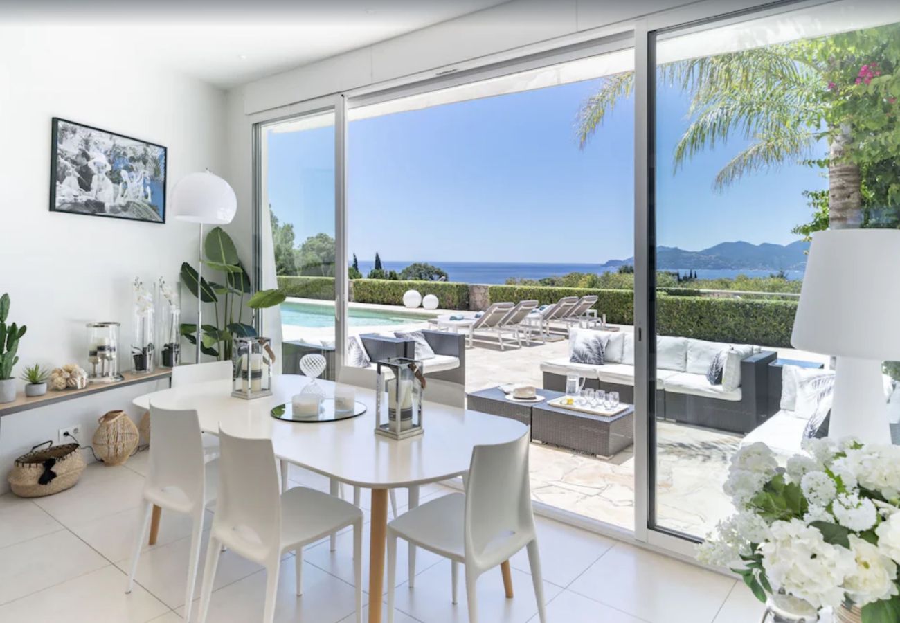 Villa à Cannes - FRGK PARADOU Contemporary Luxury Villa Panoramic S