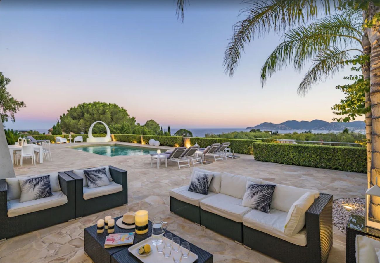 Villa à Cannes - FRGK PARADOU Contemporary Luxury Villa Panoramic S