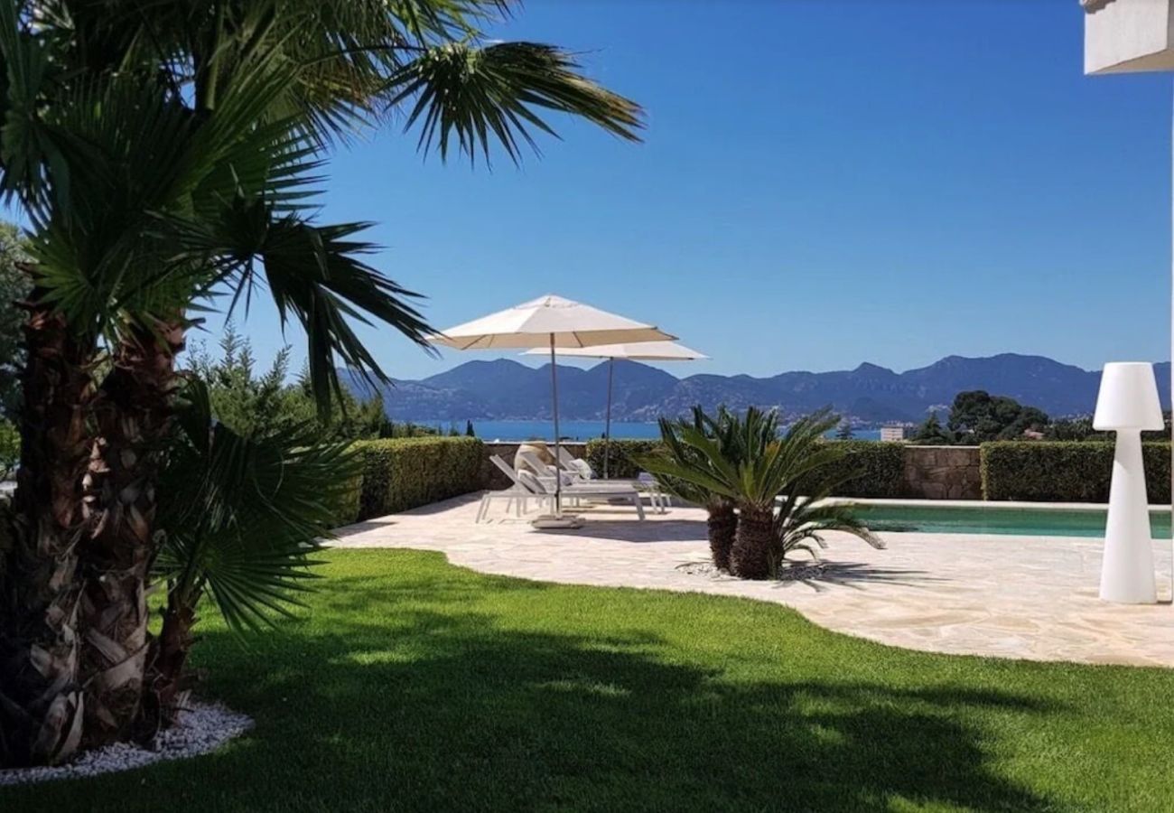 Villa à Cannes - FRGK PARADOU Contemporary Luxury Villa Panoramic S