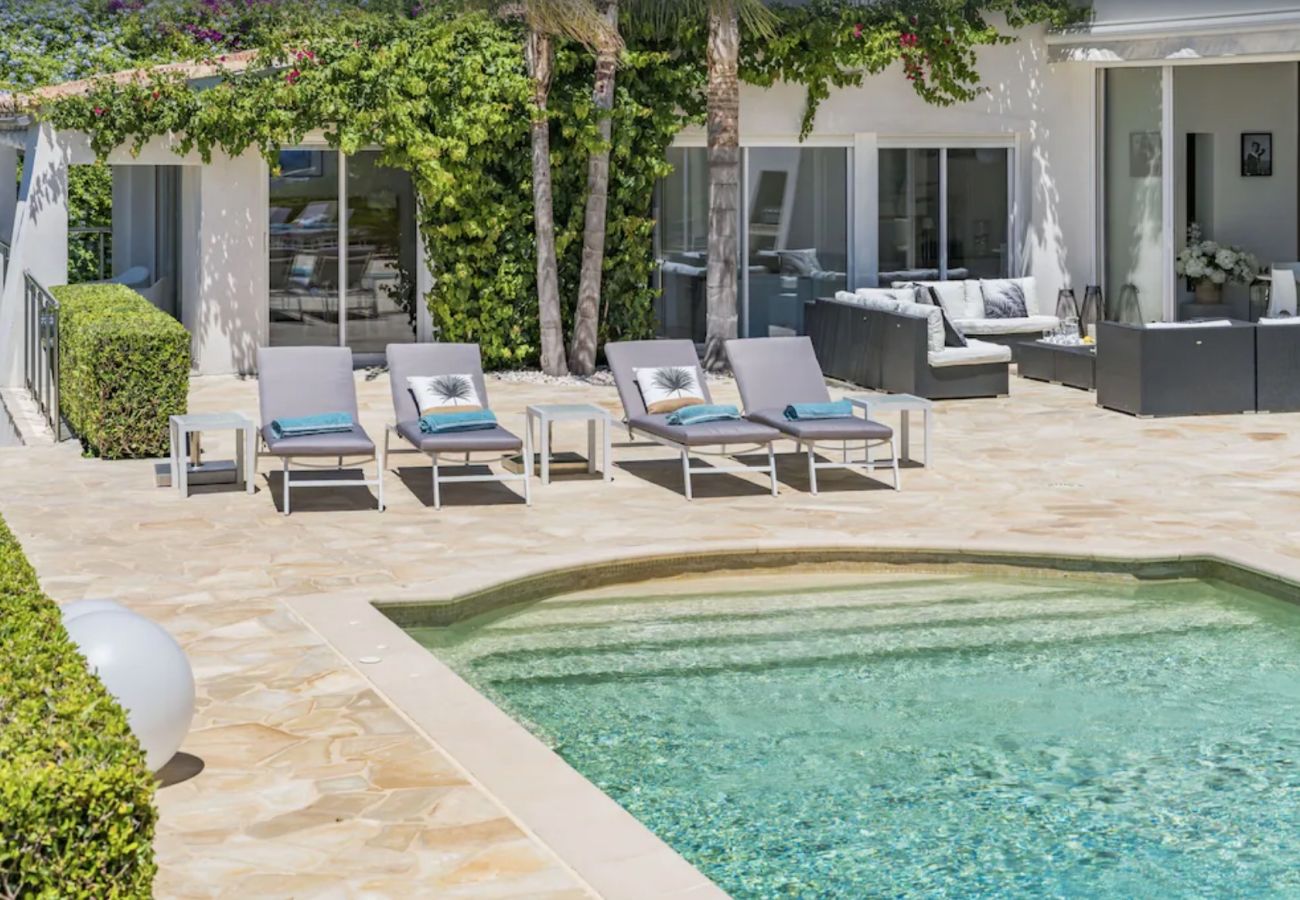 Villa à Cannes - FRGK PARADOU Contemporary Luxury Villa Panoramic S