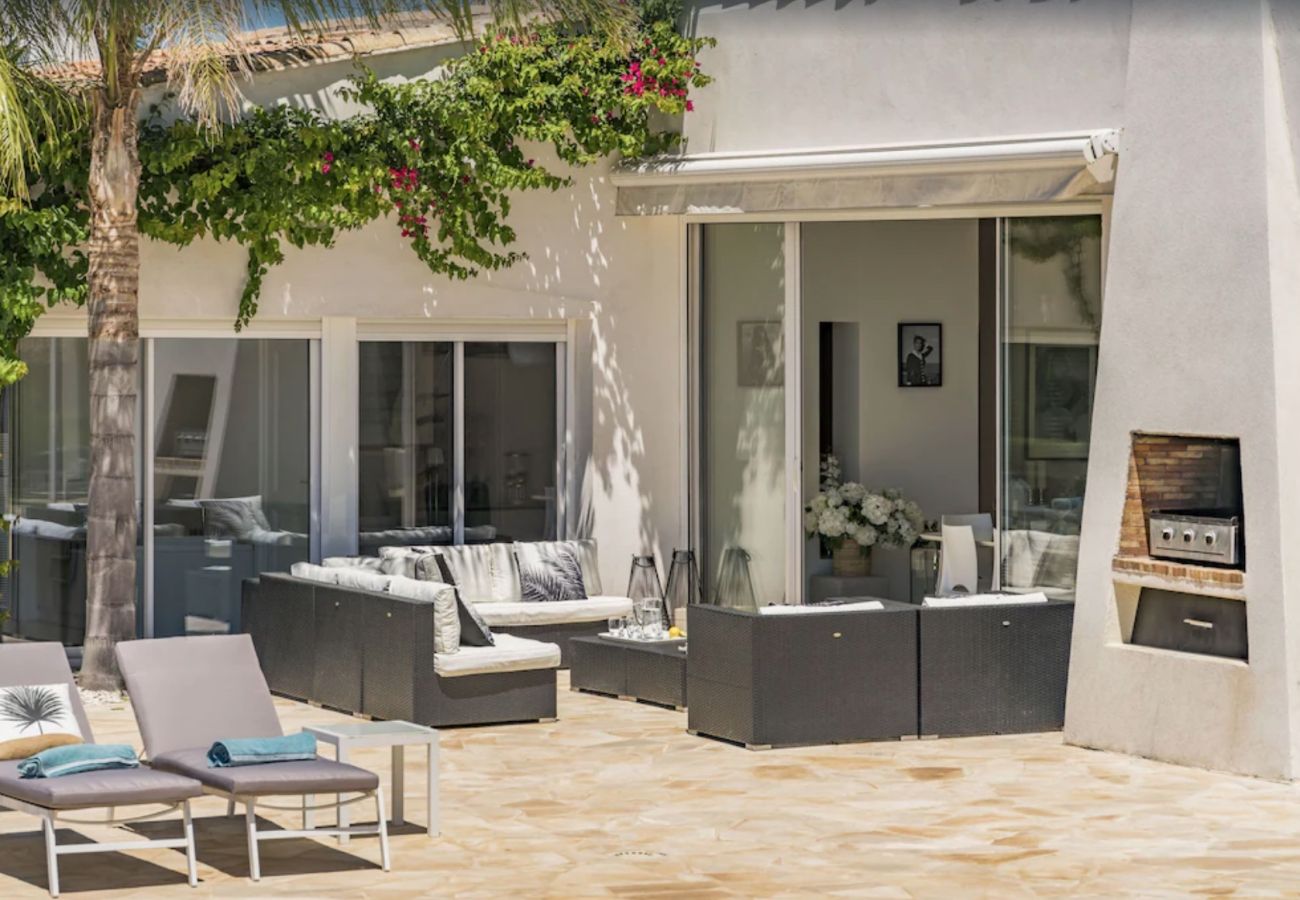 Villa à Cannes - FRGK PARADOU Contemporary Luxury Villa Panoramic S