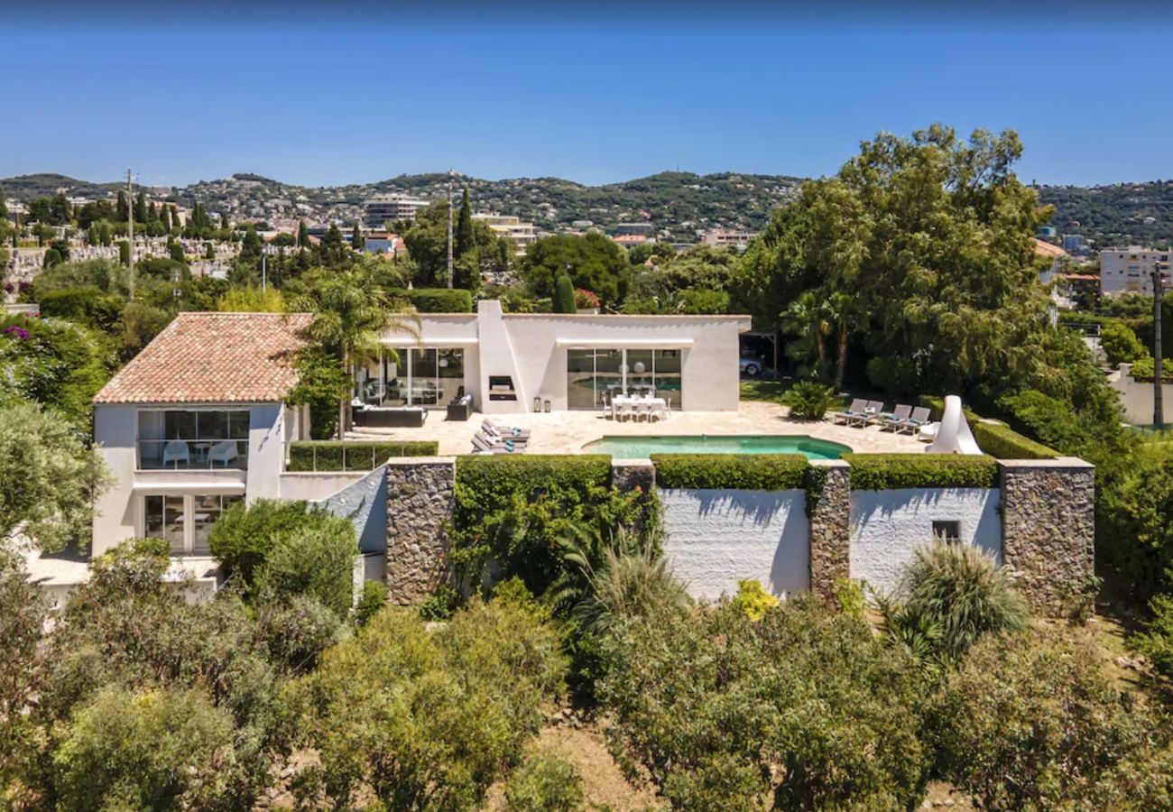 Villa à Cannes - FRGK PARADOU Contemporary Luxury Villa Panoramic S