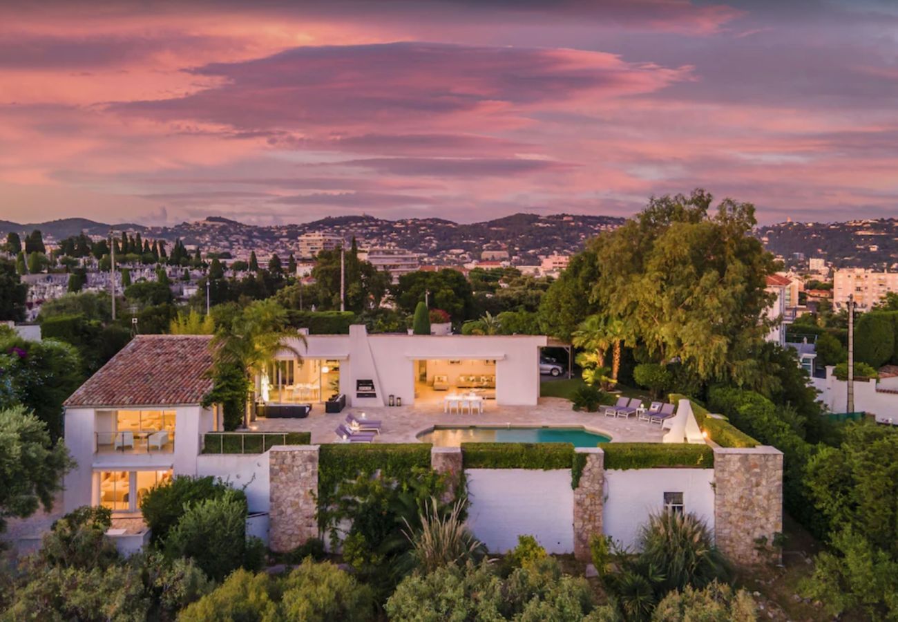 Villa à Cannes - FRGK PARADOU Contemporary Luxury Villa Panoramic S