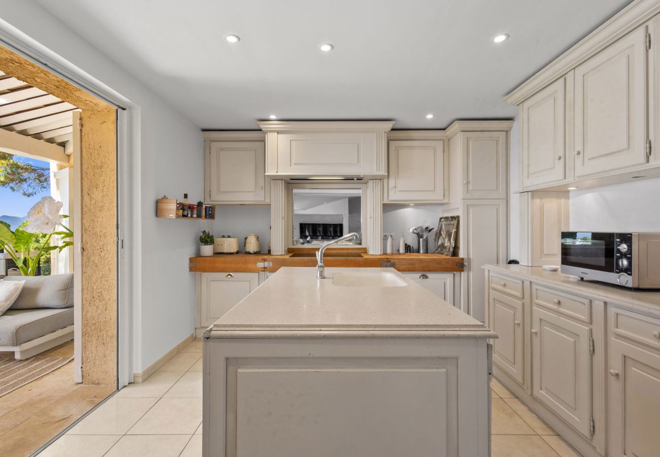 Villa à Cannes - FRGK Luxury Sea View Villa ANITA Heated Pool 7 Bed