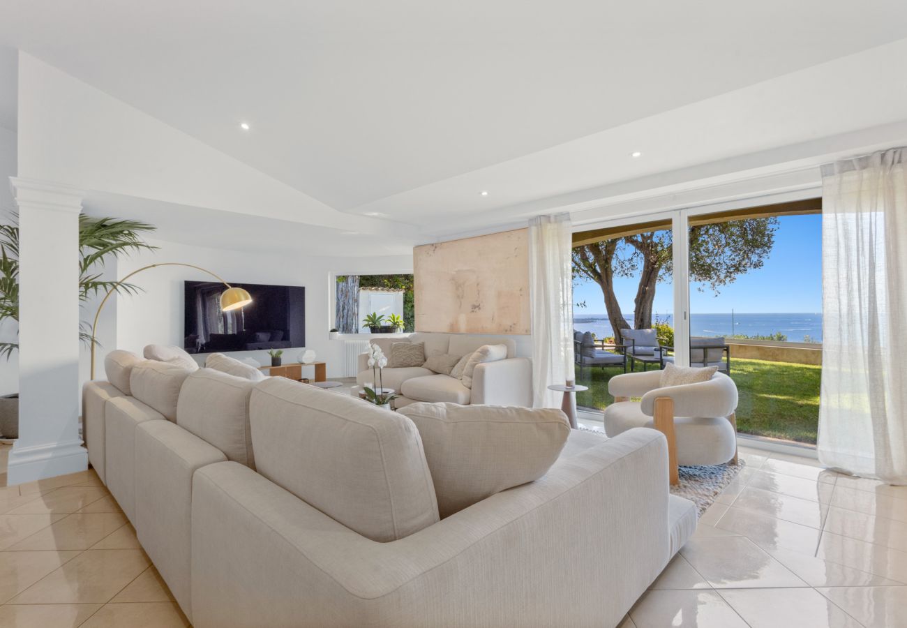 Villa à Cannes - FRGK Luxury Sea View Villa ANITA Heated Pool 7 Bed