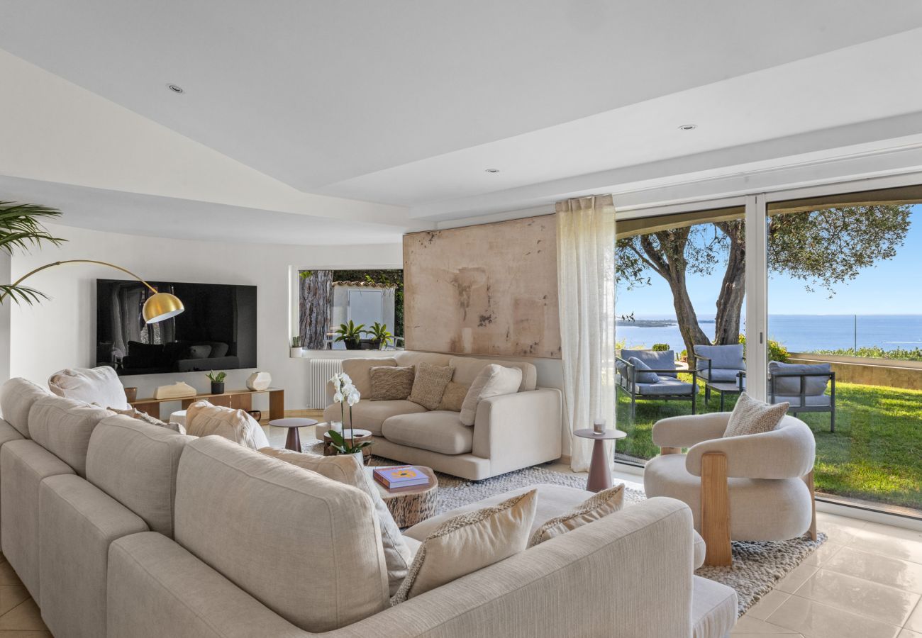 Villa à Cannes - FRGK Luxury Sea View Villa ANITA Heated Pool 7 Bed