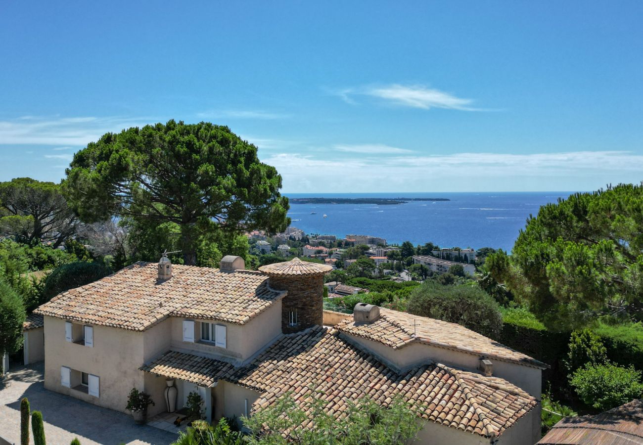Villa à Cannes - FRGK Luxury Sea View Villa ANITA Heated Pool 7 Bed