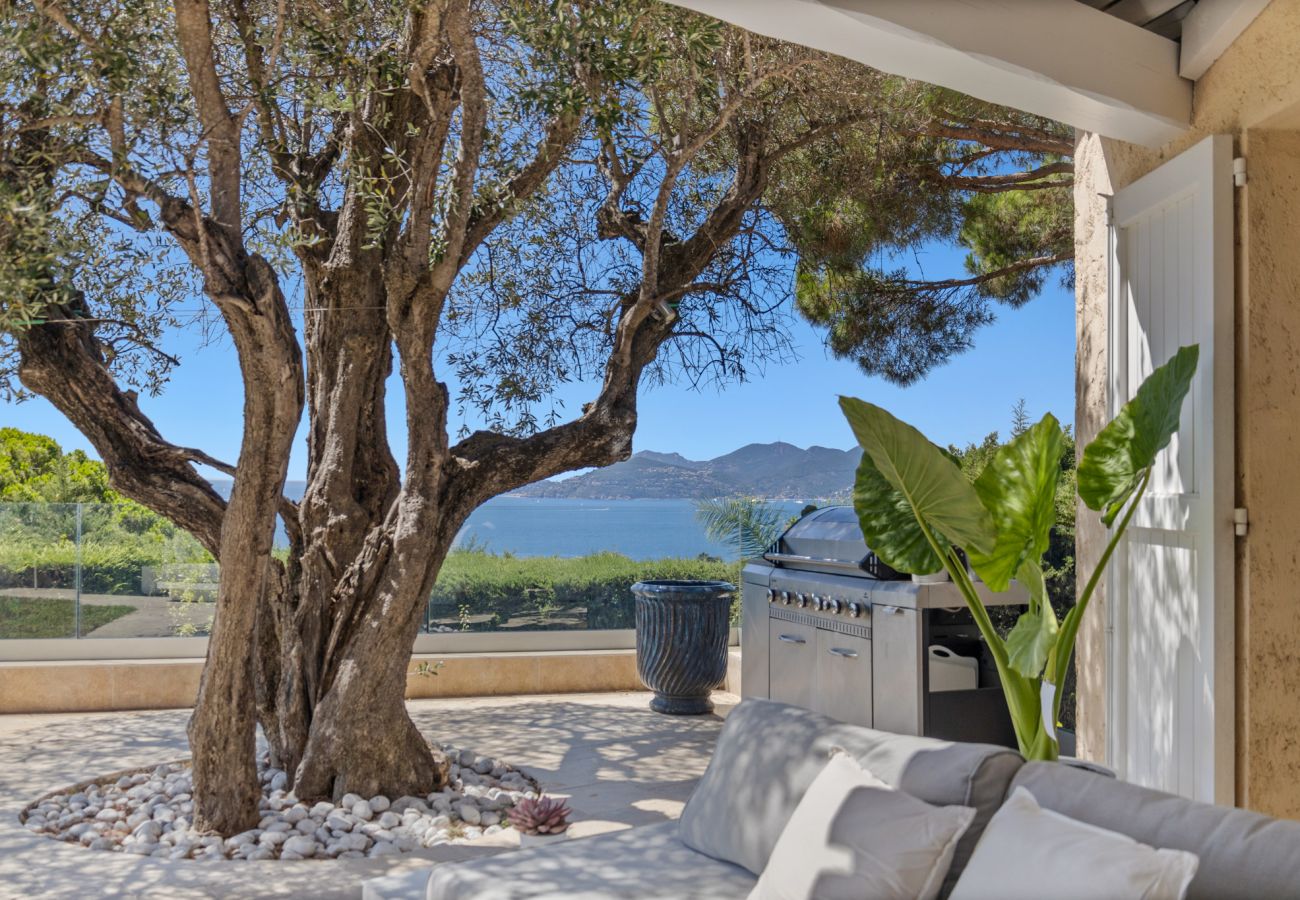 Villa à Cannes - FRGK Luxury Sea View Villa ANITA Heated Pool 7 Bed