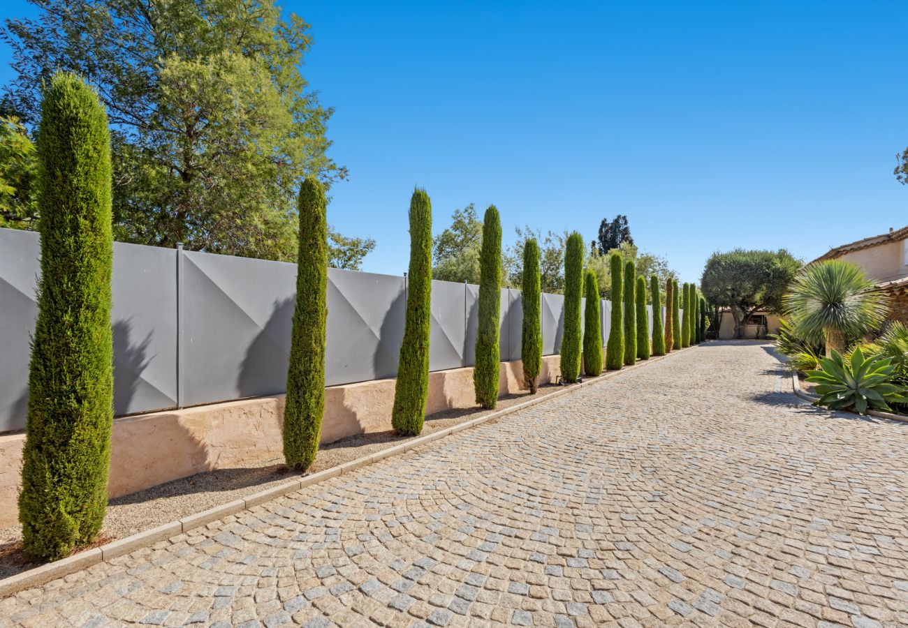 Villa à Cannes - FRGK Luxury Sea View Villa ANITA Heated Pool 7 Bed