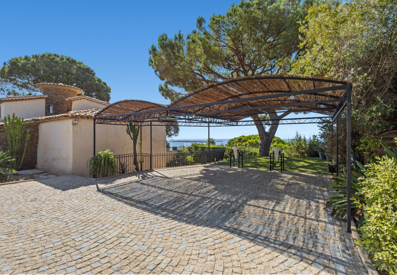 Villa à Cannes - FRGK Luxury Sea View Villa ANITA Heated Pool 7 Bed