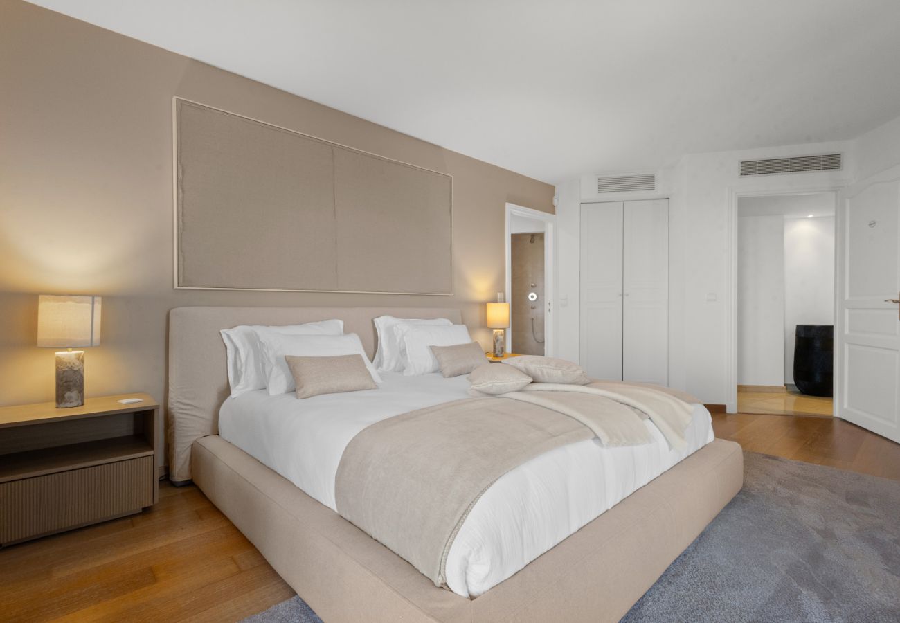 Villa à Cannes - FRGK Luxury Sea View Villa ANITA Heated Pool 7 Bed