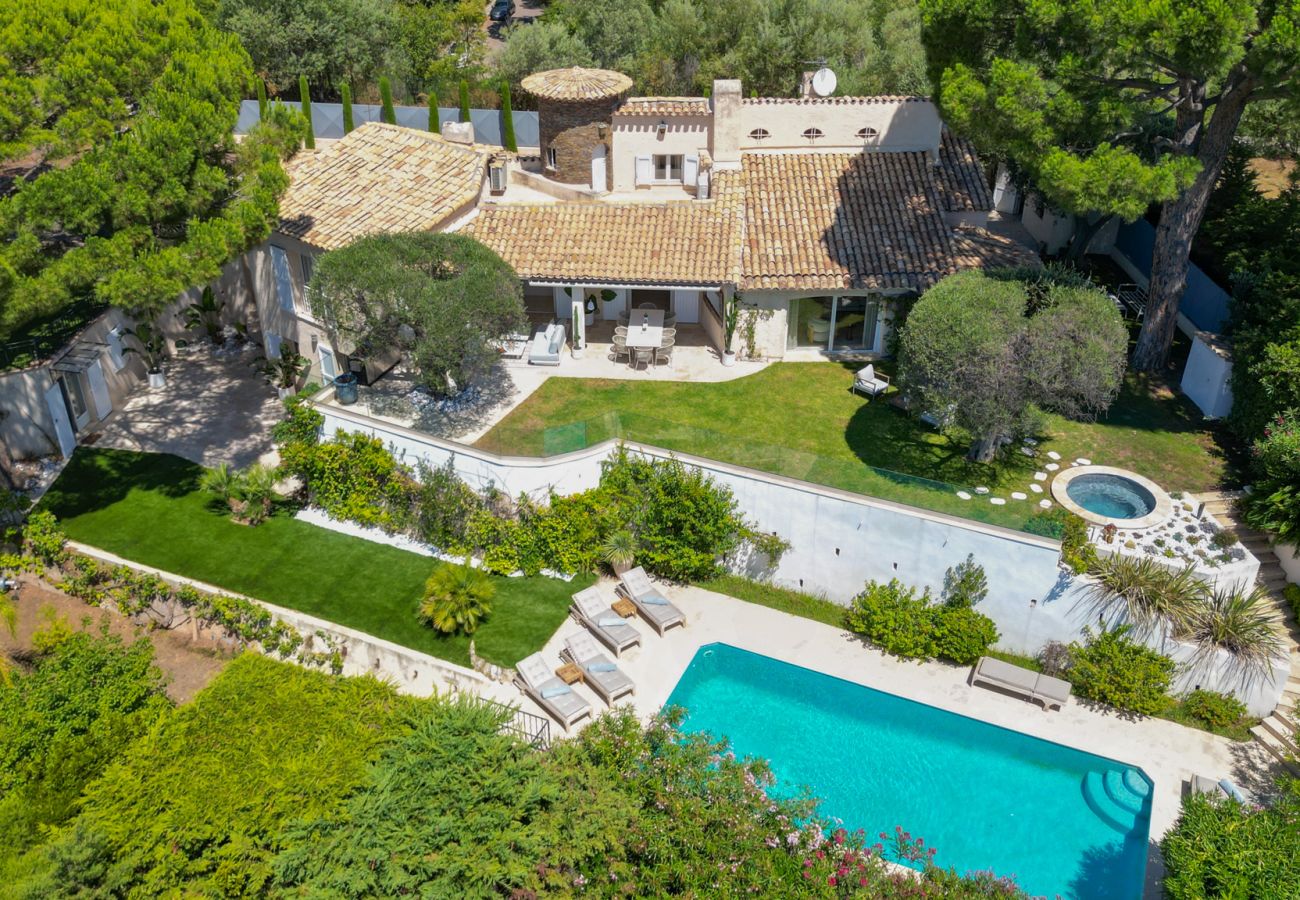 Villa à Cannes - FRGK Luxury Sea View Villa ANITA Heated Pool 7 Bed