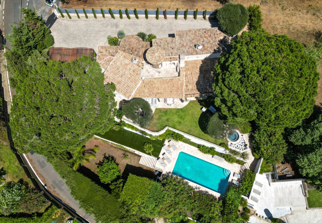 Villa à Cannes - FRGK Luxury Sea View Villa ANITA Heated Pool 7 Bed