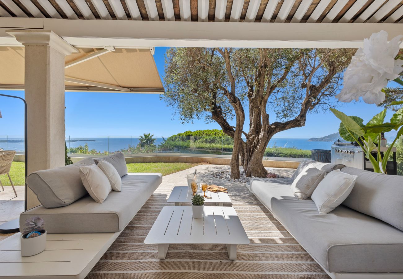 Villa à Cannes - FRGK Luxury Sea View Villa ANITA Heated Pool 7 Bed